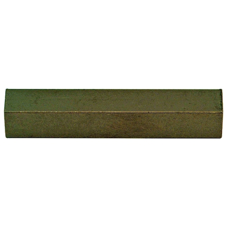 Midwest Fastener Machine Key Machine Key, Square End, Stainless Steel, 1-1/2 in L, 1/4 in Sq, 5 PK 36406